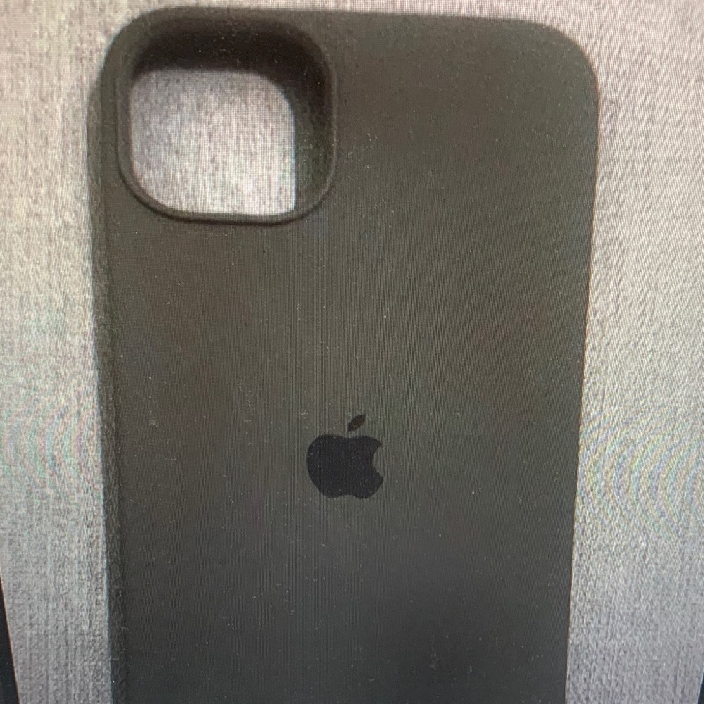 Apple Midnight Black iPhone Case